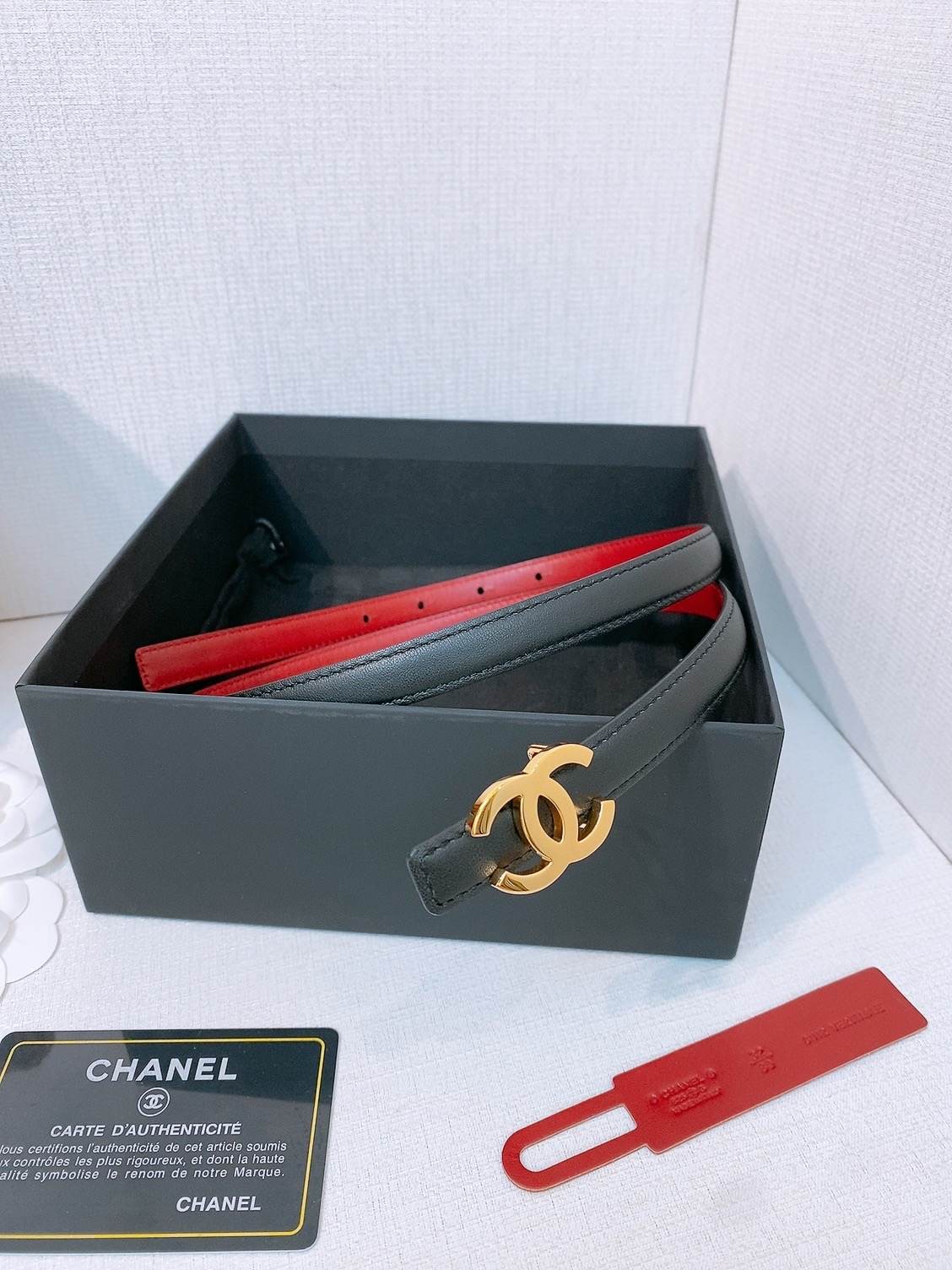 Chanel Belt – 15mm