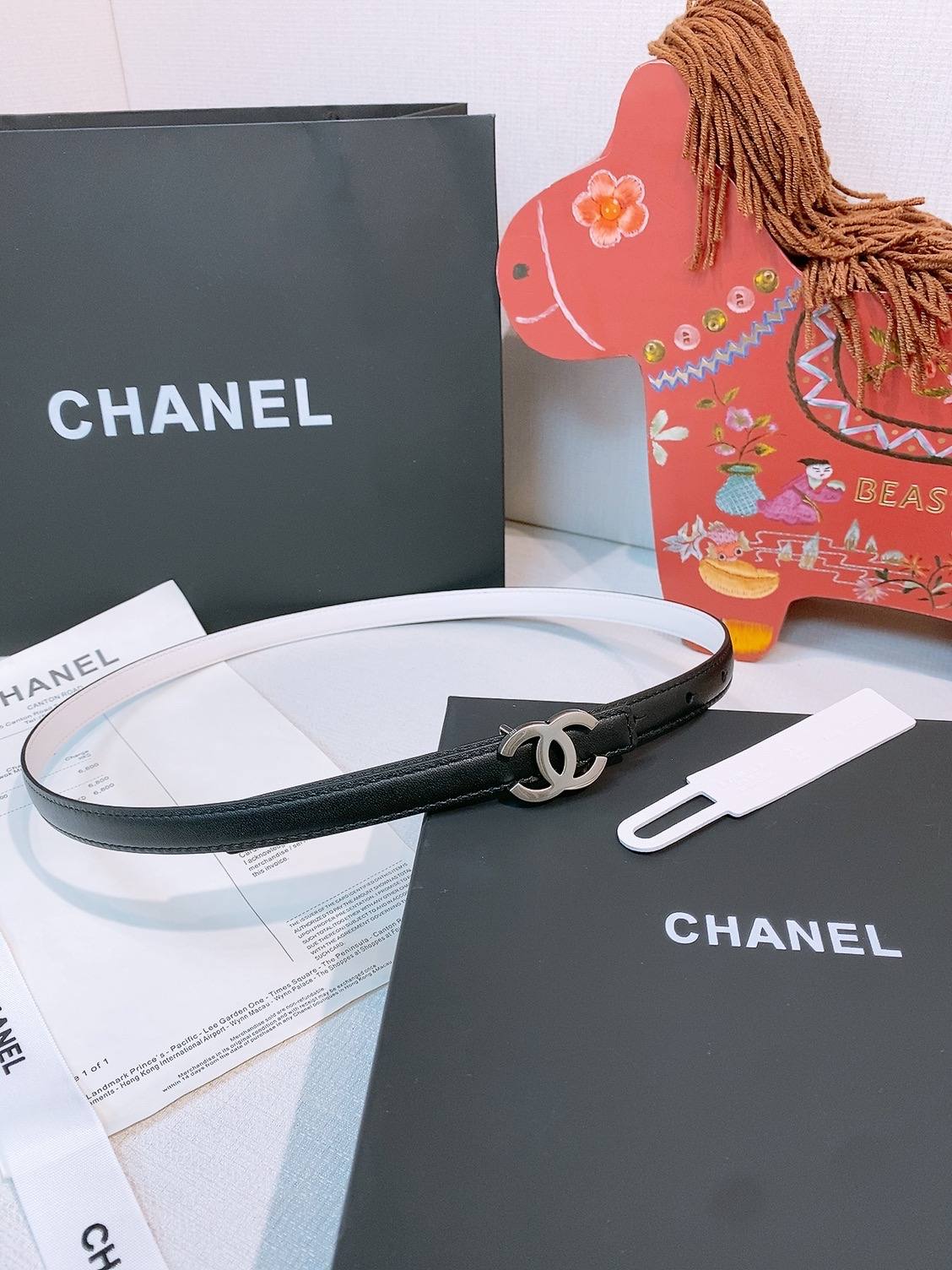 Chanel Belt – 15mm