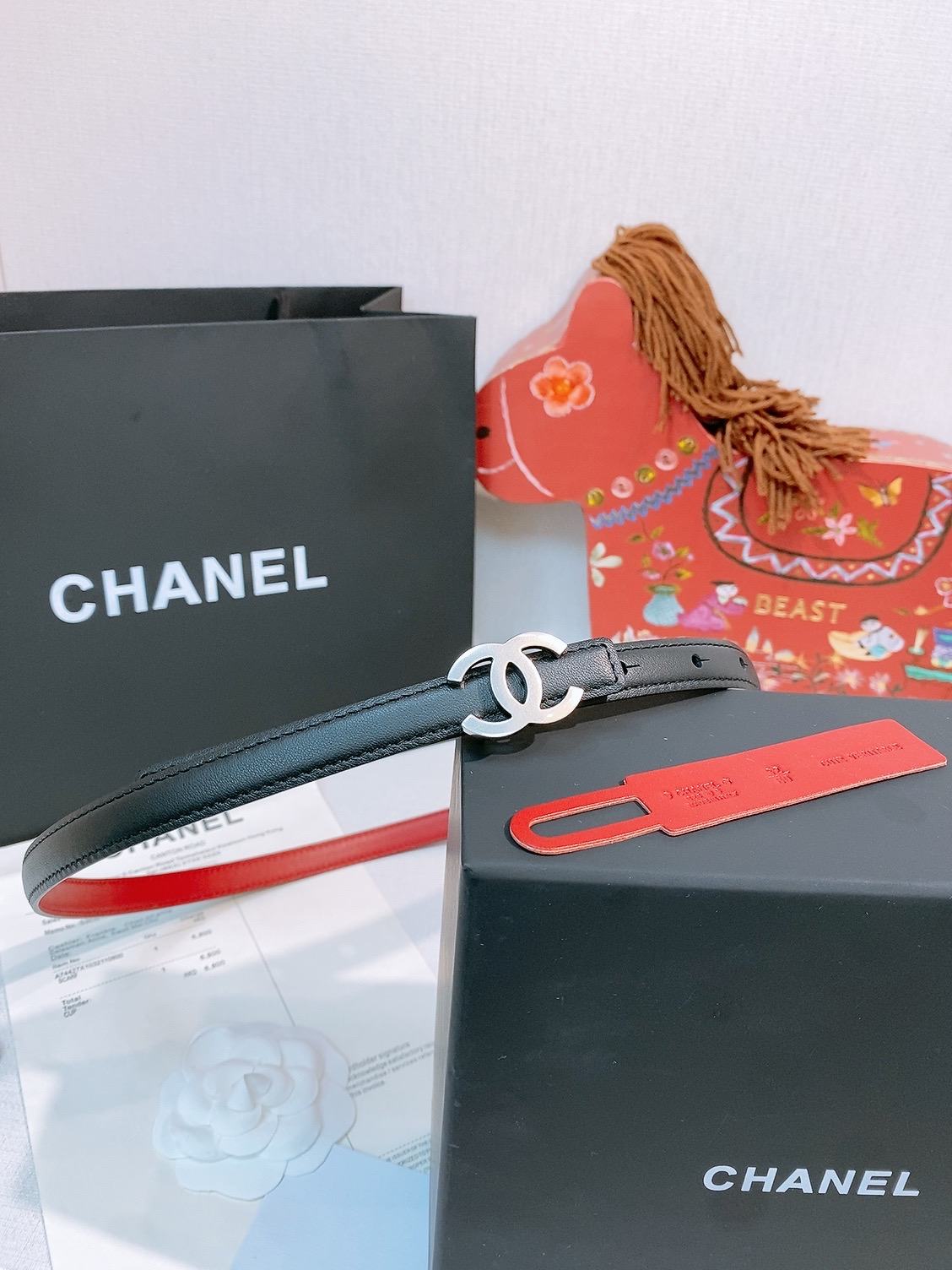 Chanel Belt – 15mm