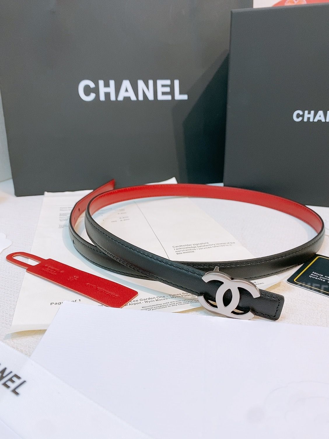 Chanel Belt – 15mm