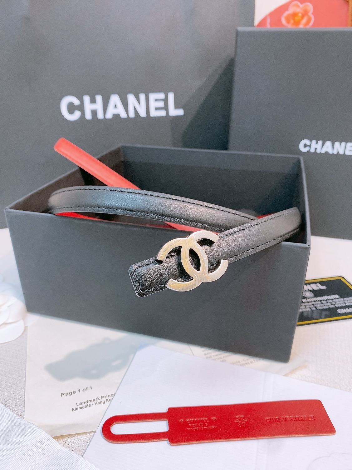 Chanel Belt – 15mm