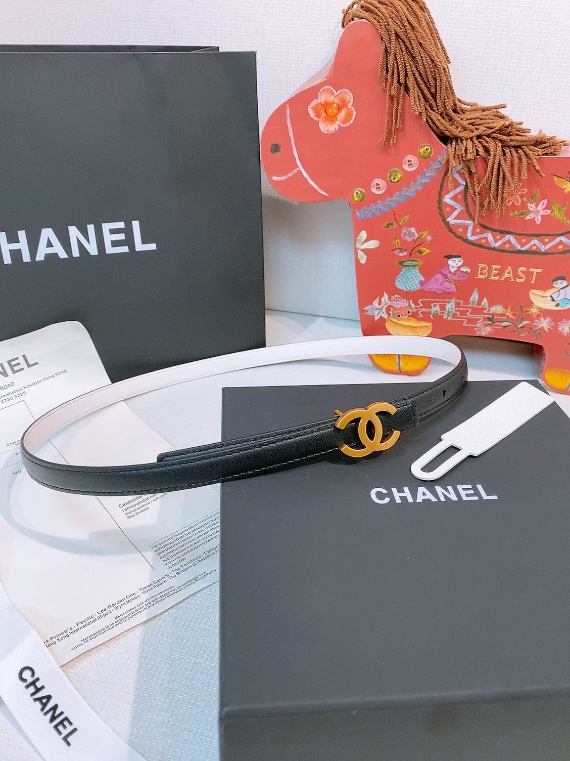 Chanel Belt – 15mm