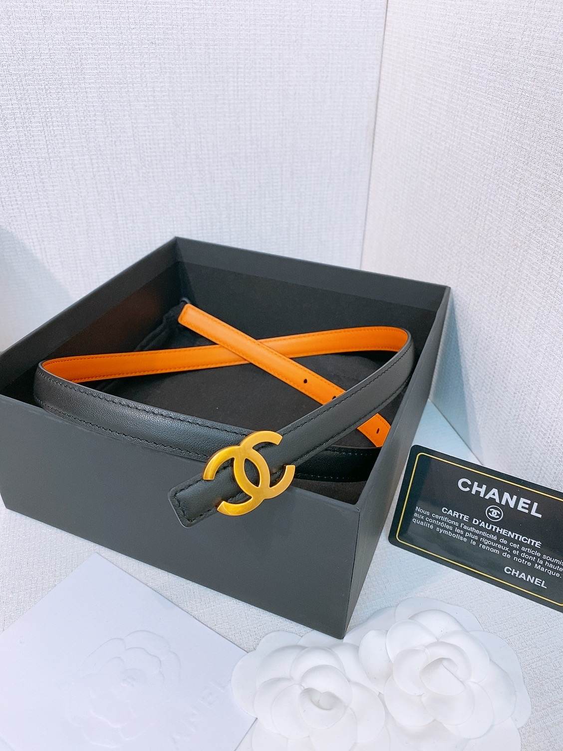 Chanel Belt – 15mm