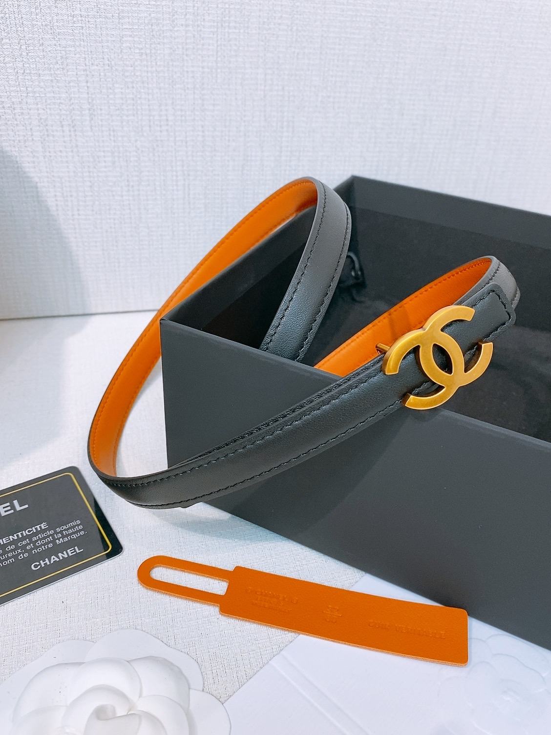Chanel Belt – 15mm