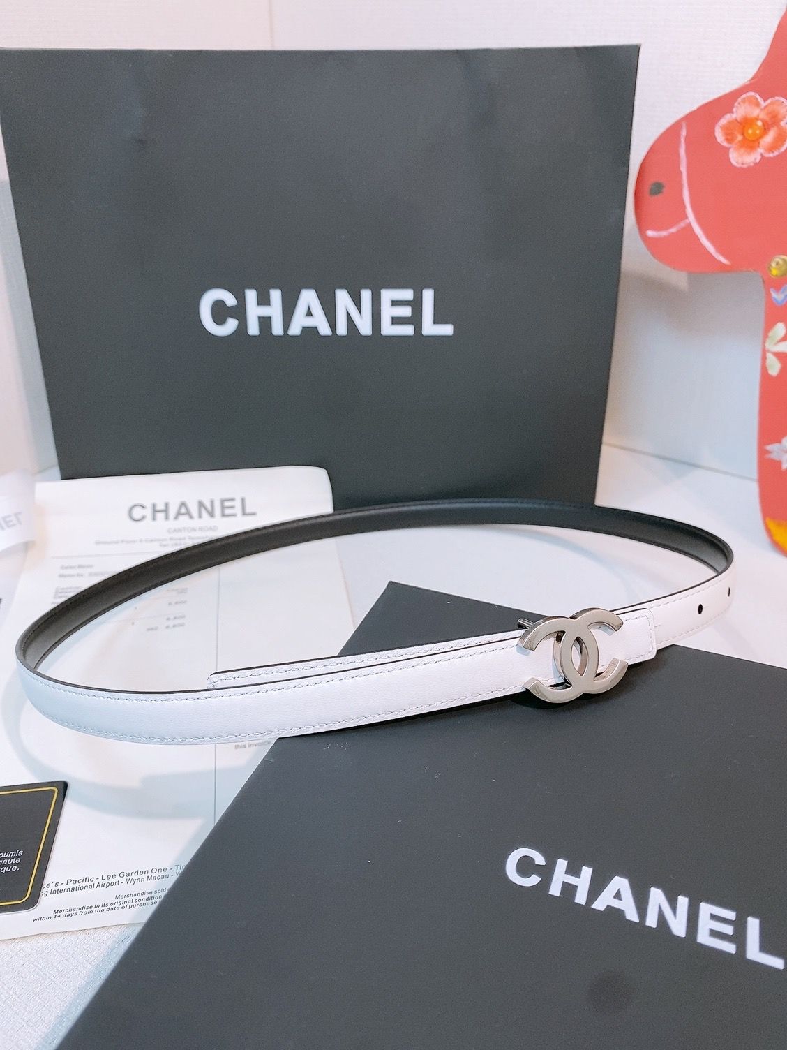 Chanel Belt – 15mm