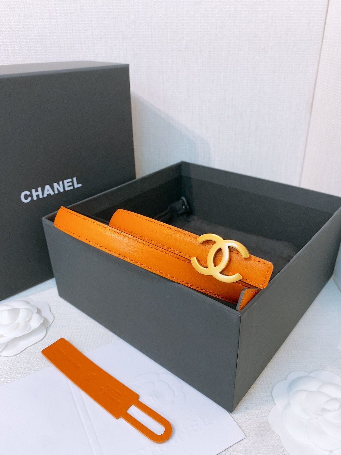 Chanel Belt – 15mm