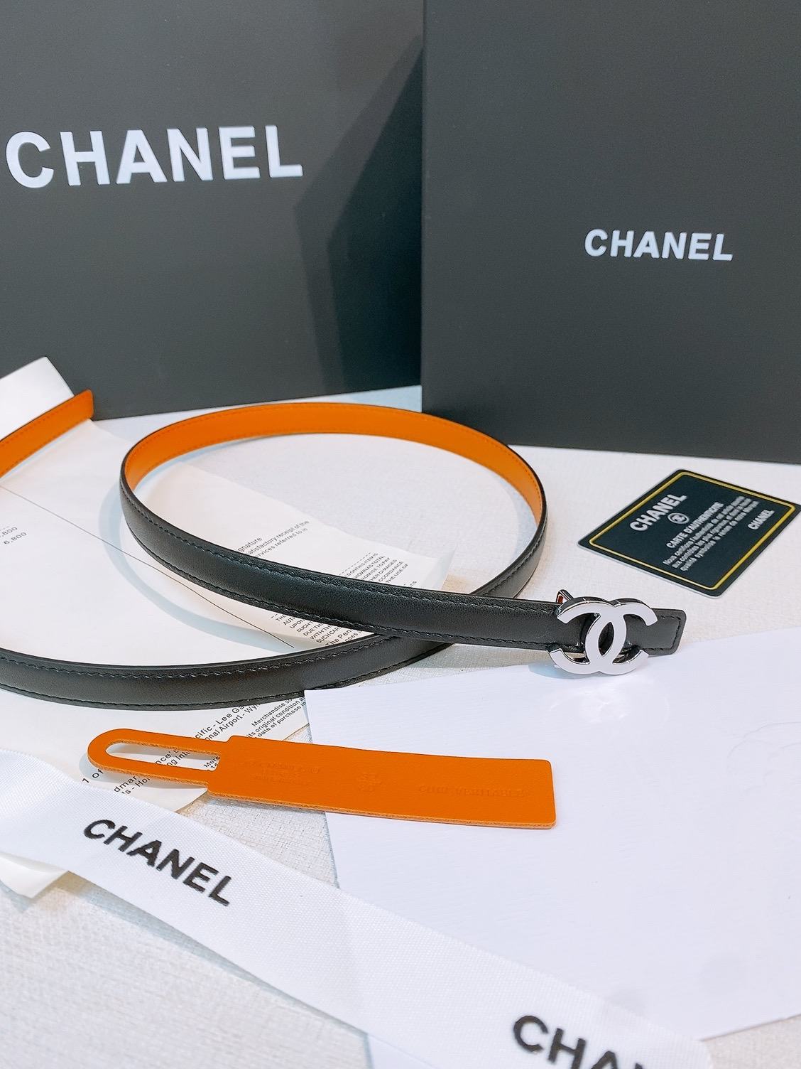 Chanel Belt – 15mm