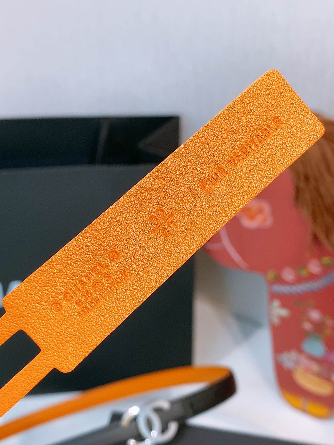 Chanel Belt – 15mm