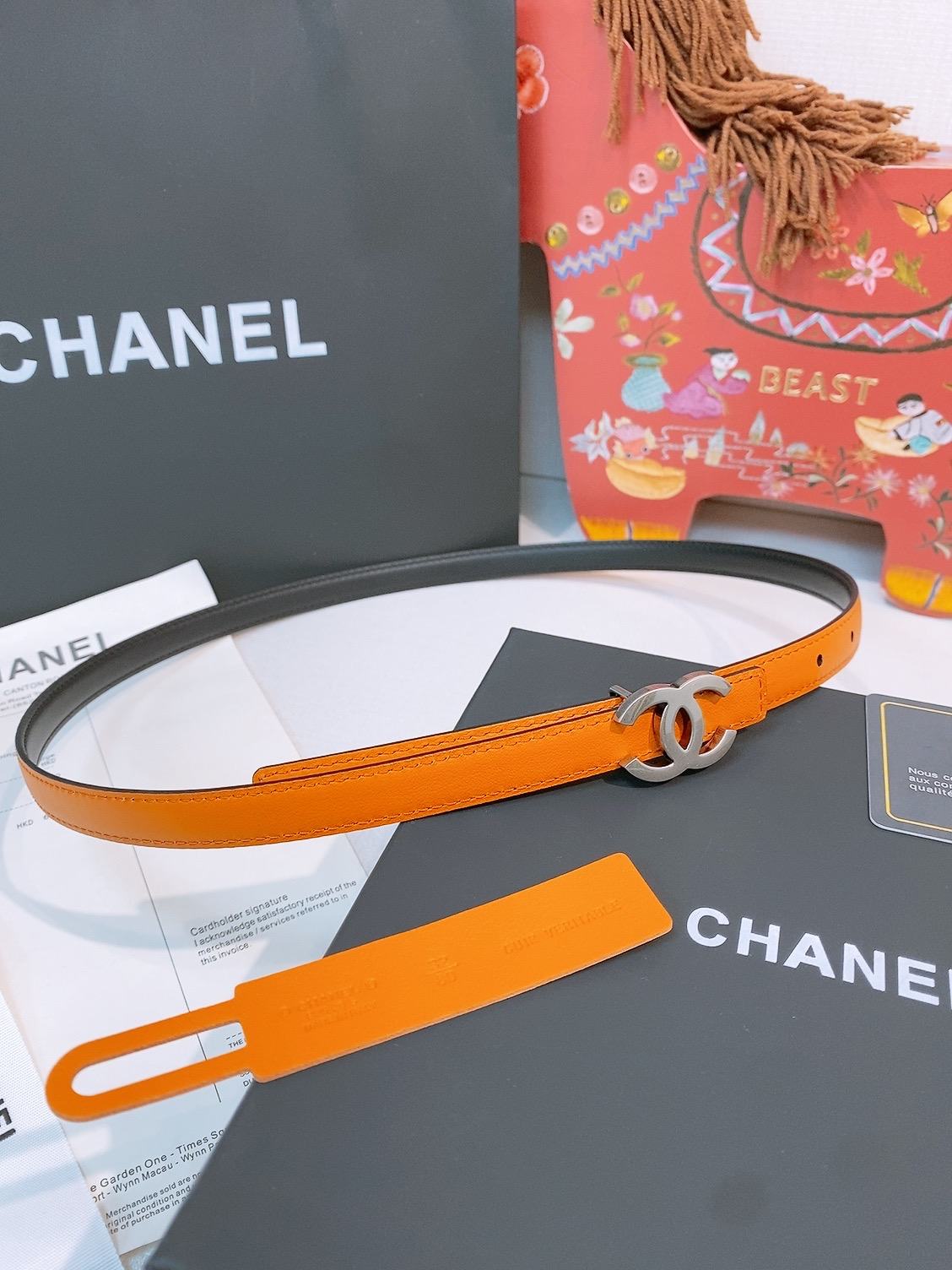 Chanel Belt – 15mm