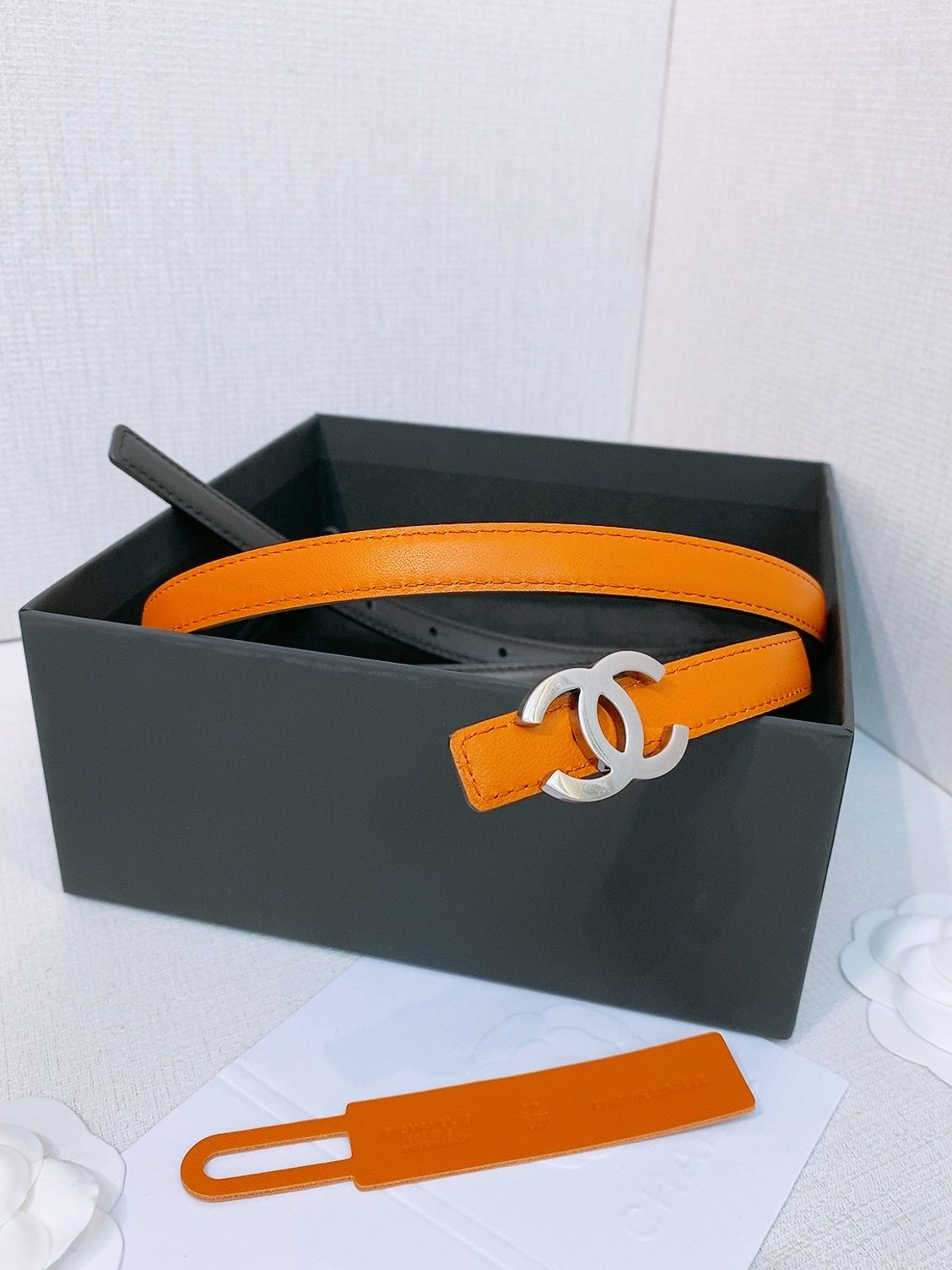Chanel Belt – 15mm