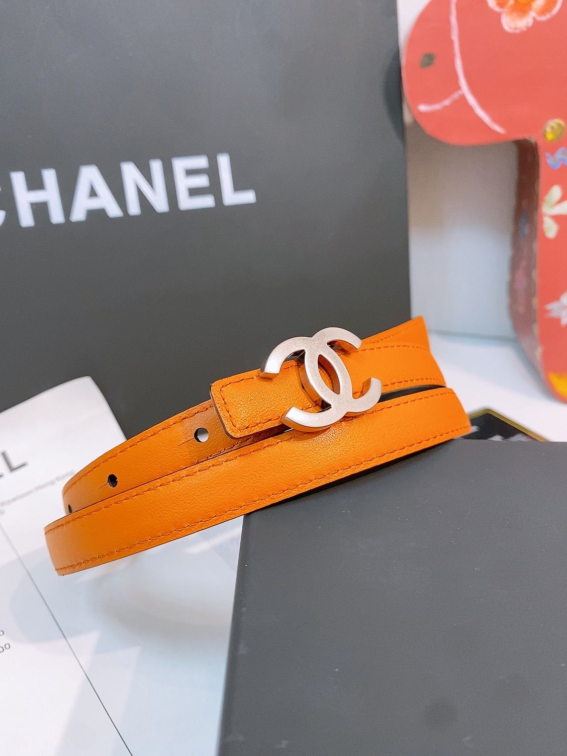 Chanel Belt – 15mm