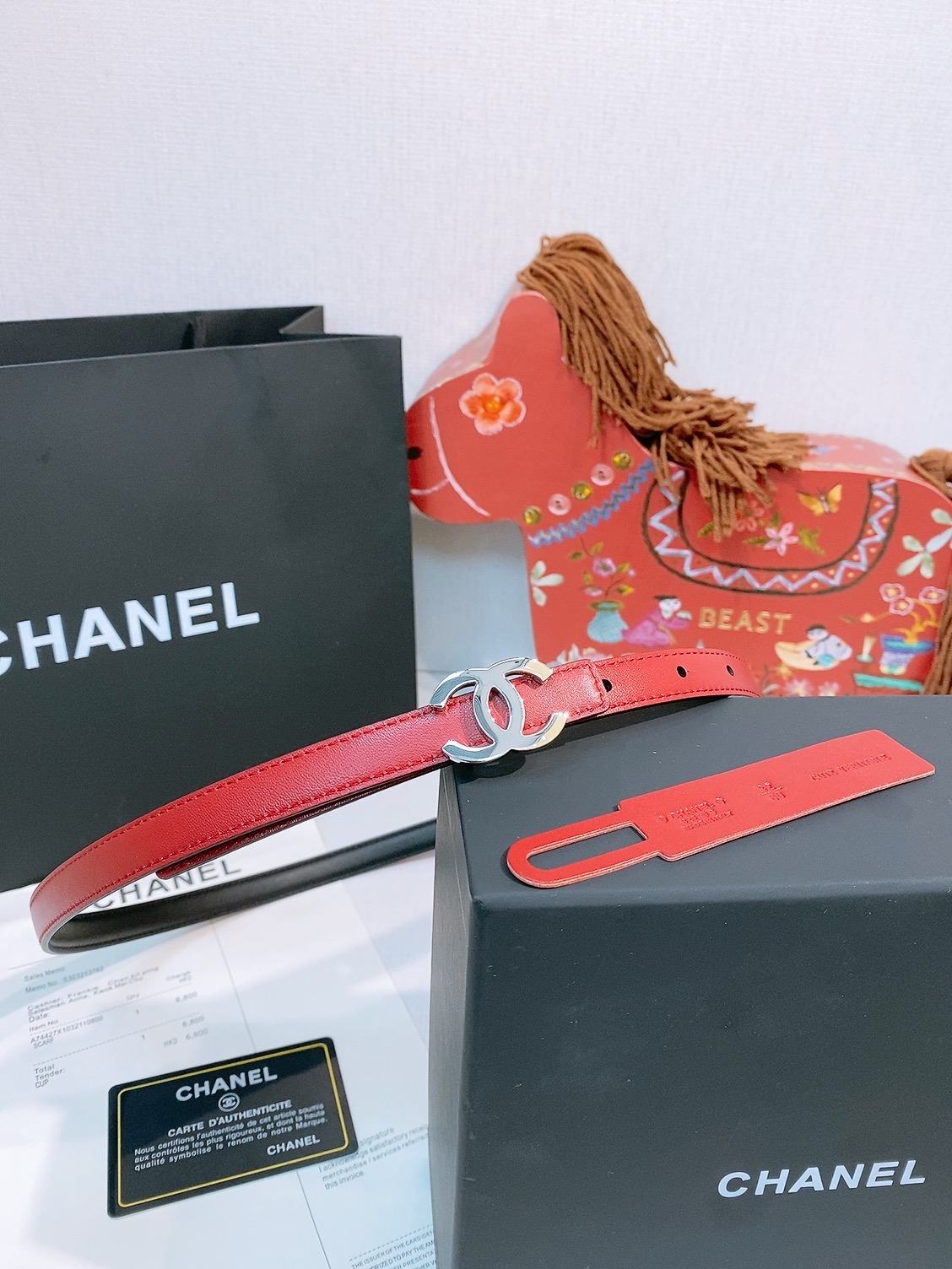 Chanel Belt – 15mm