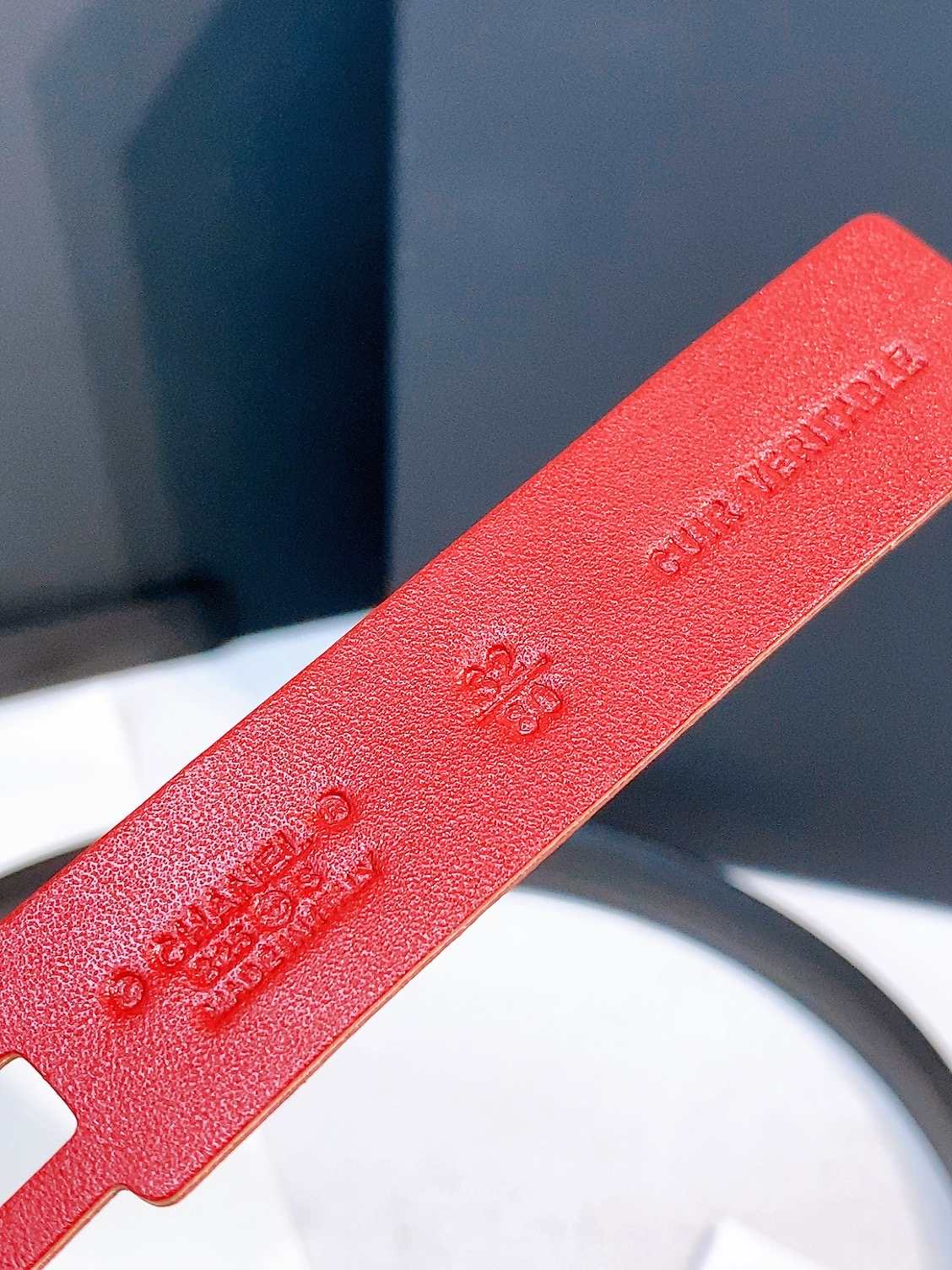 Chanel Belt – 15mm
