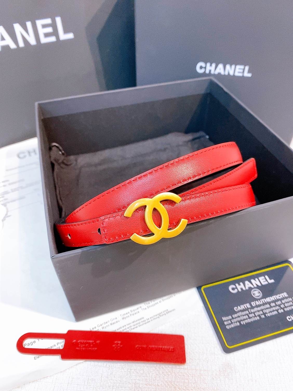 Chanel Belt – 15mm
