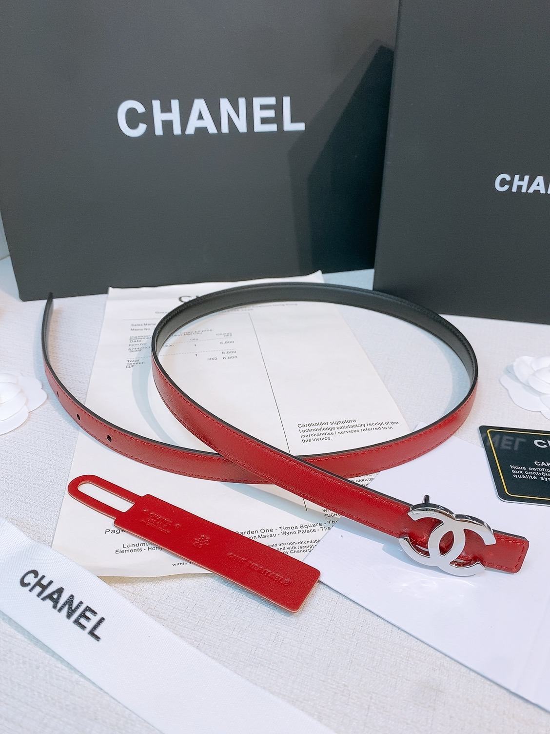 Chanel Belt – 15mm