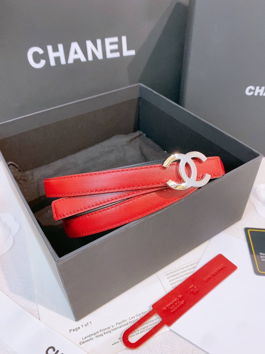 Chanel Belt – 15mm