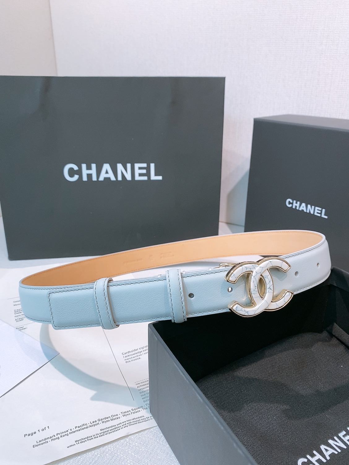 Chanel Belt – 30mm