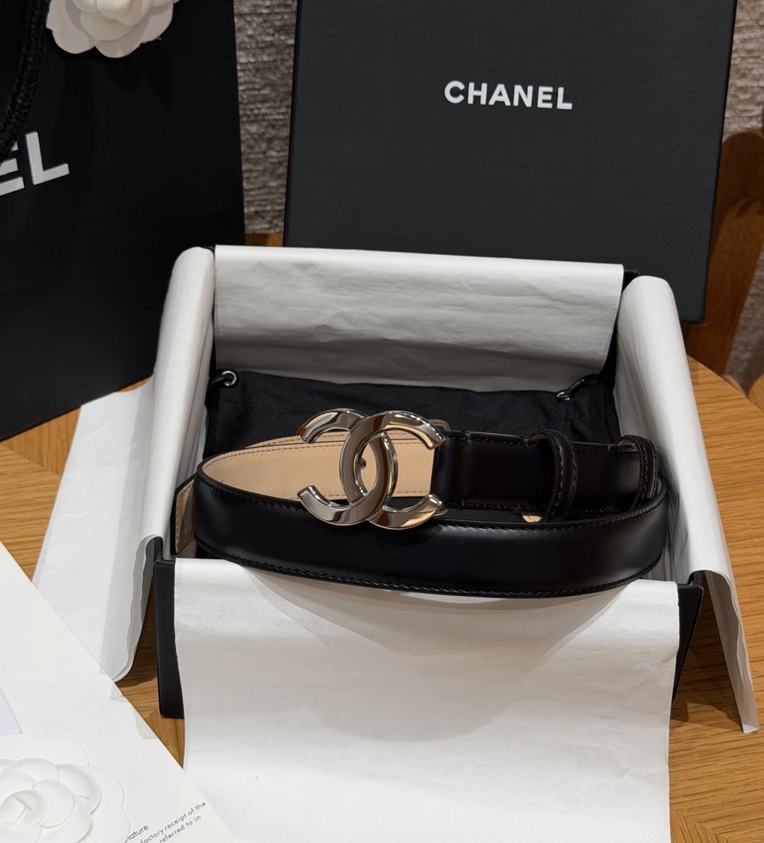 Chanel Belt – 25mm