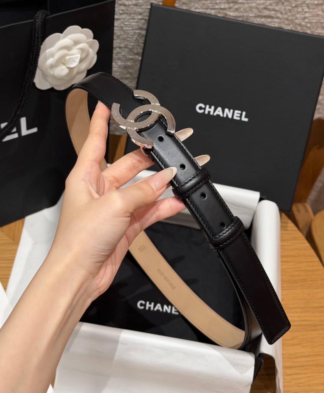 Chanel Belt – 25mm
