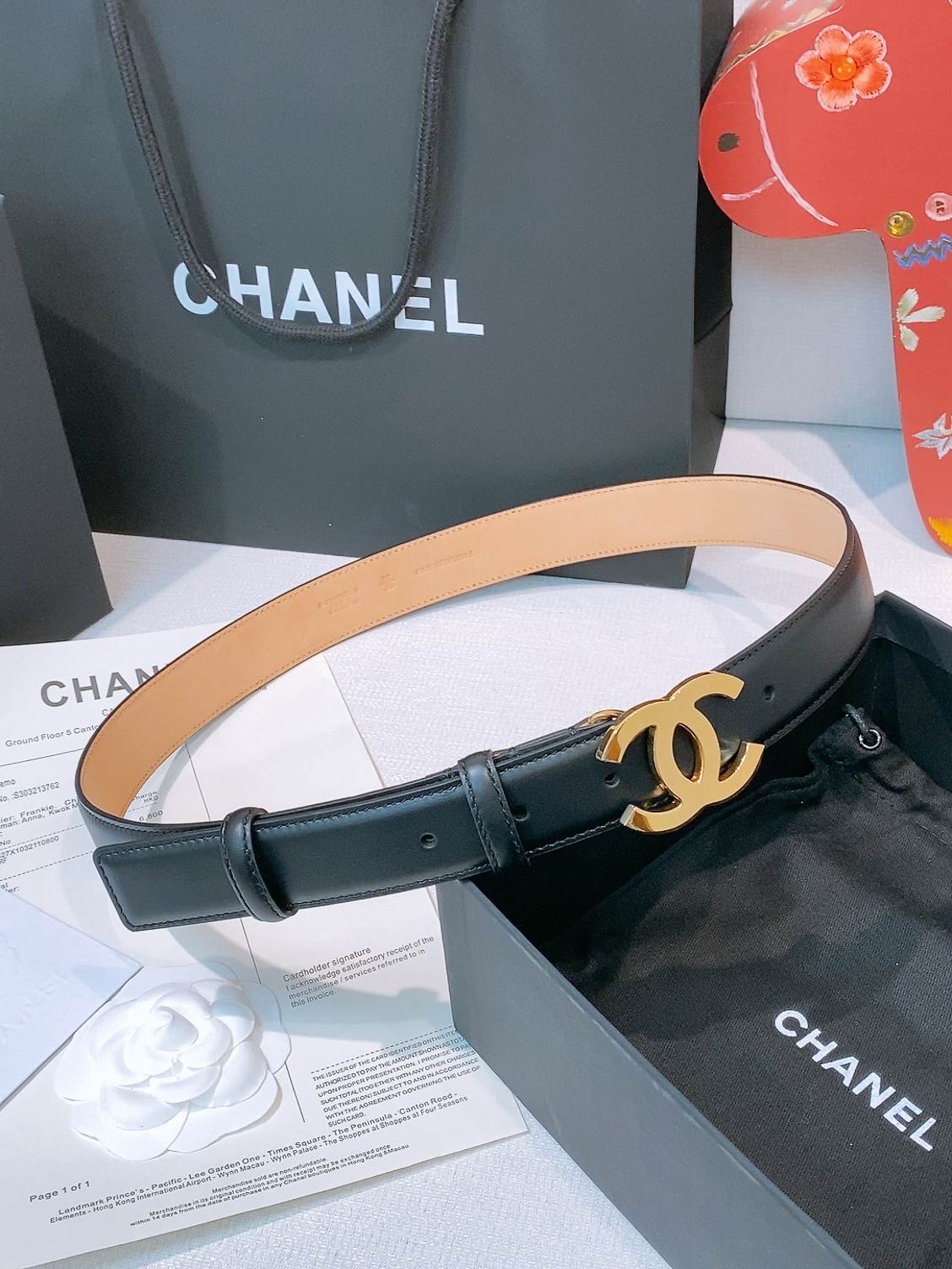 Chanel Belt – 30mm