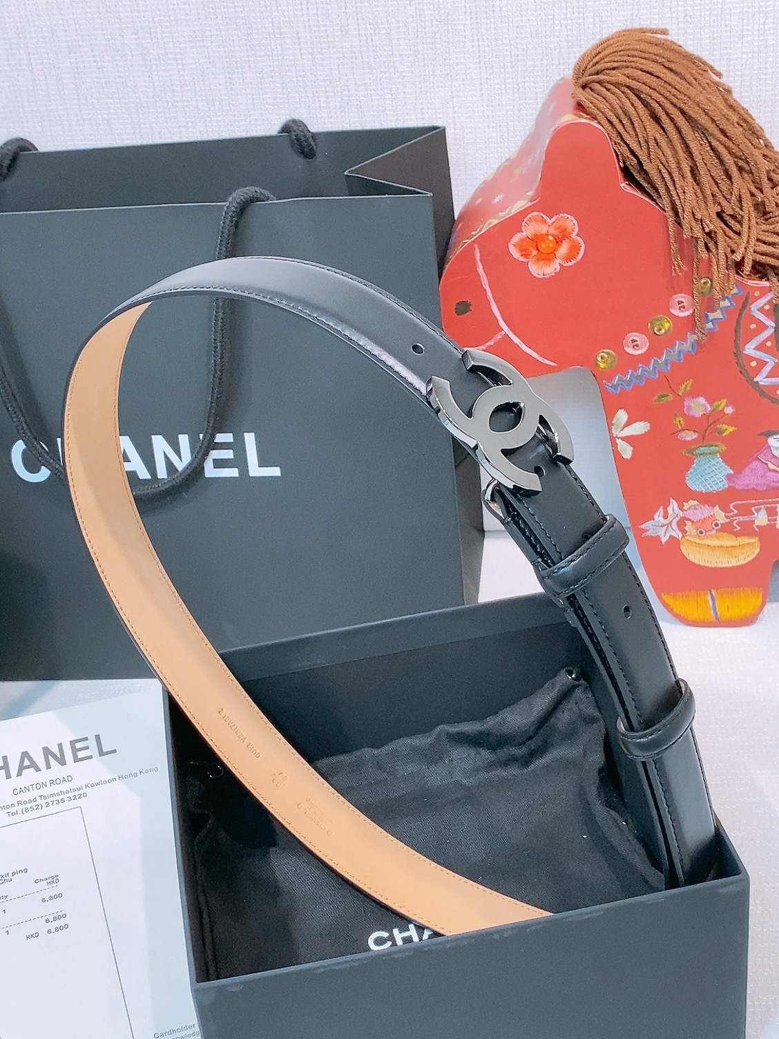 Chanel Belt – 30mm