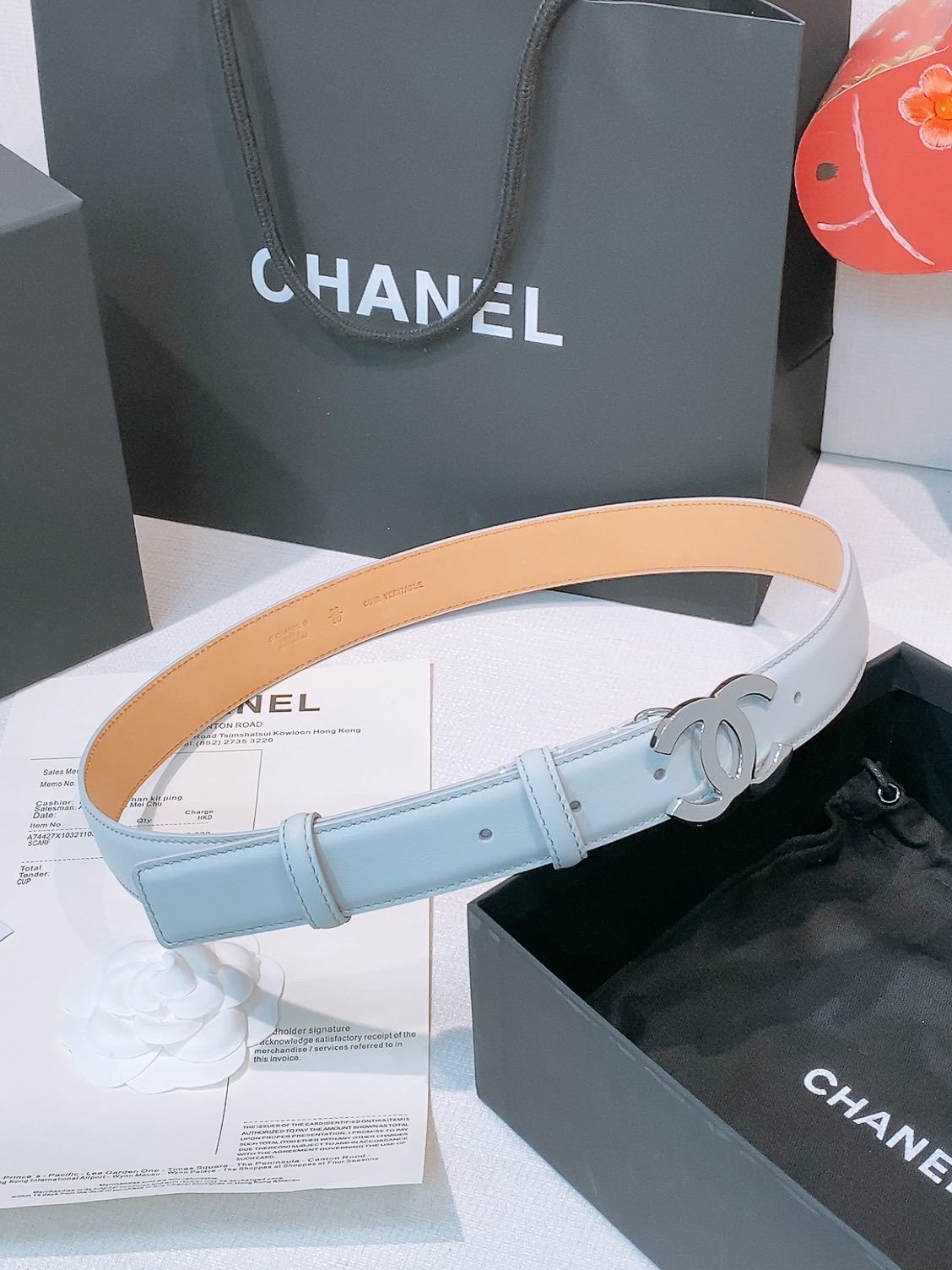 Chanel Belt – 30mm