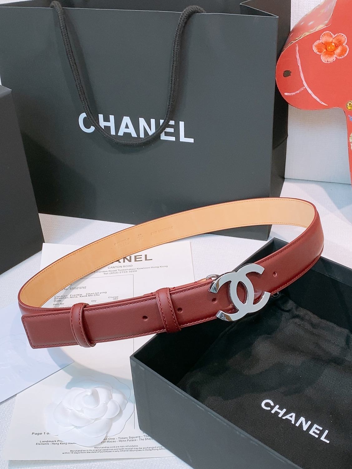 Chanel Belt – 30mm
