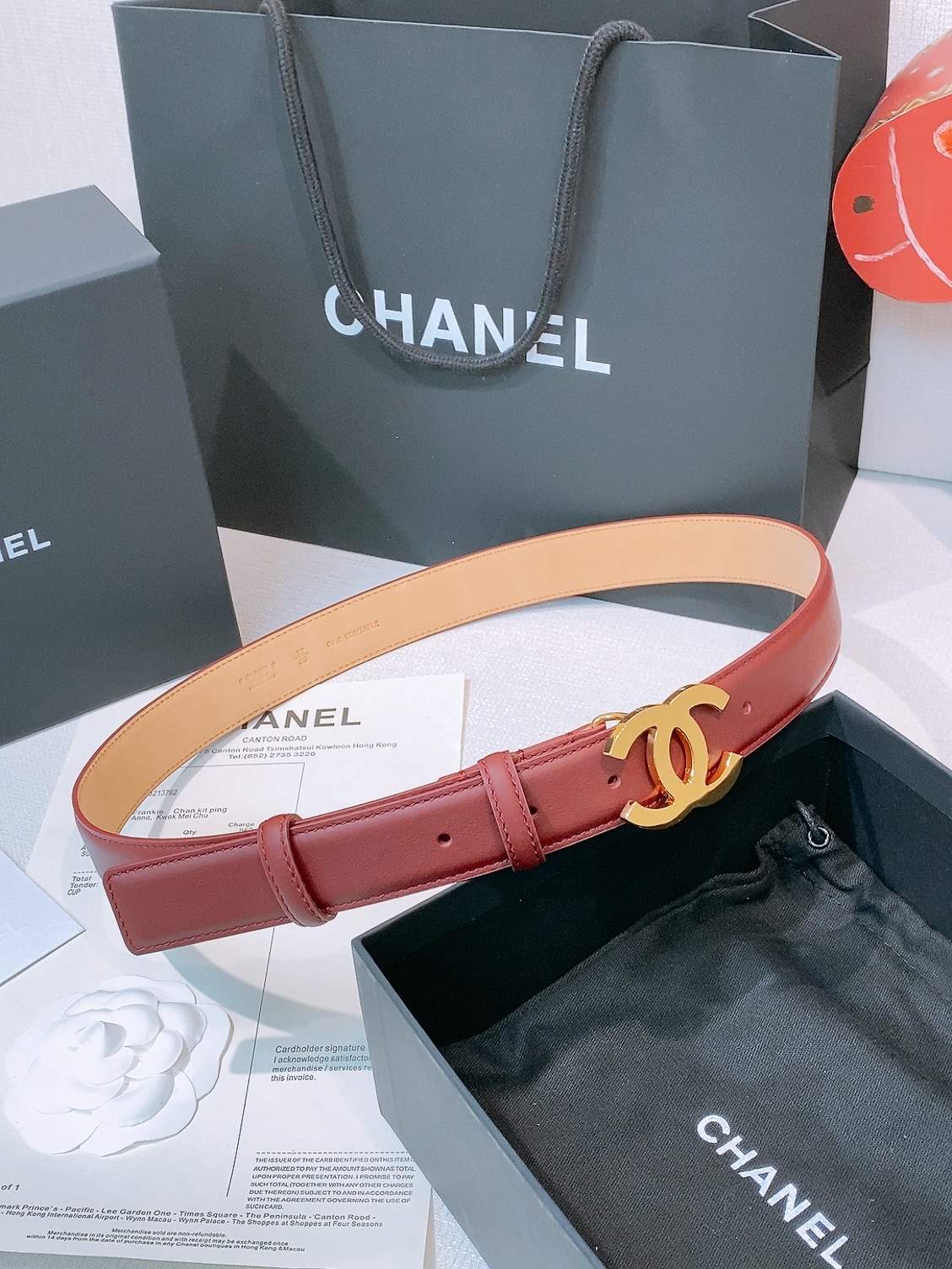 Chanel Belt – 30mm