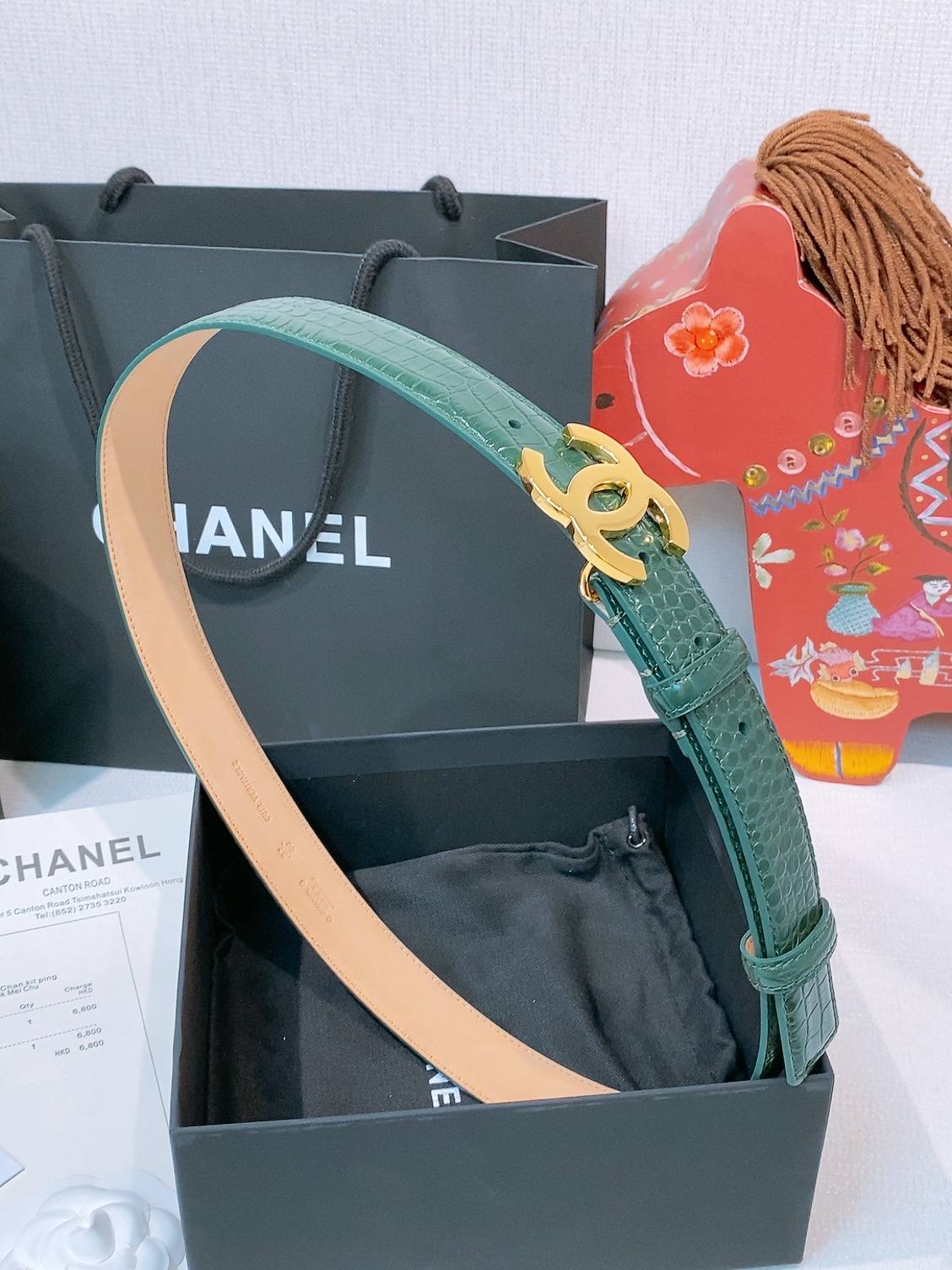 Chanel Belt – 30mm