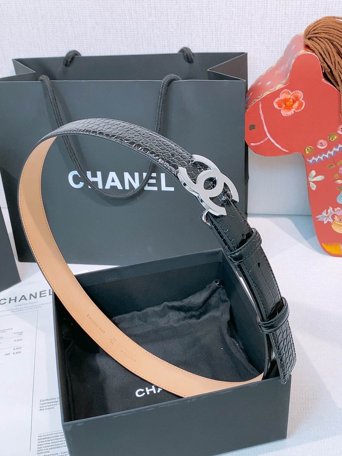 Chanel Belt – 30mm