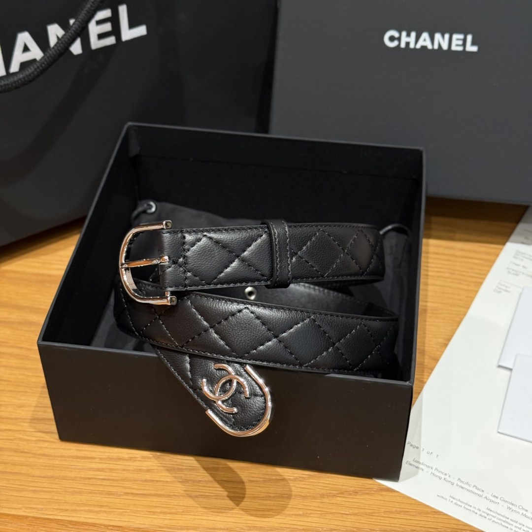 Chanel Belt – 30mm