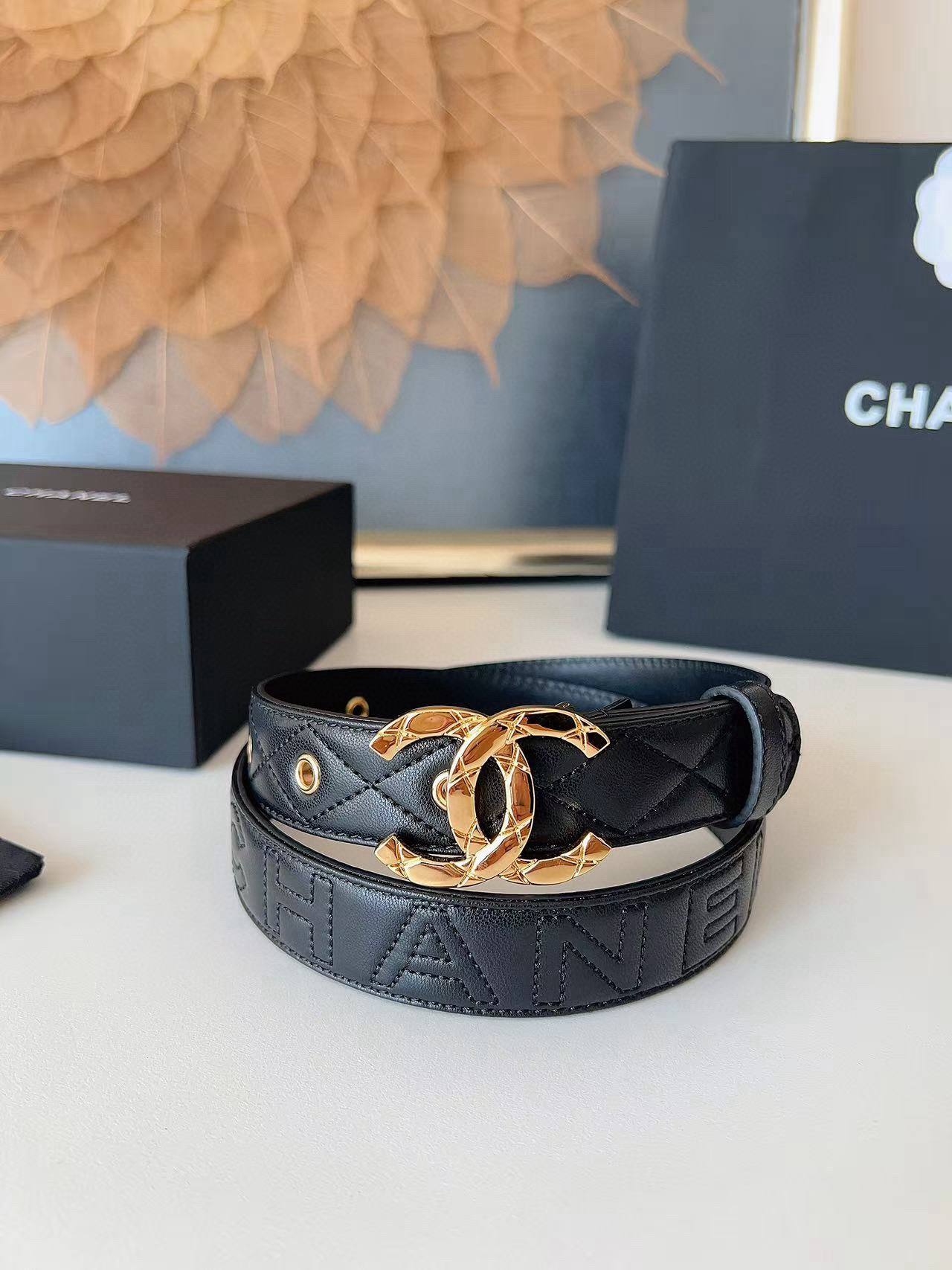Chanel Belt – 30mm