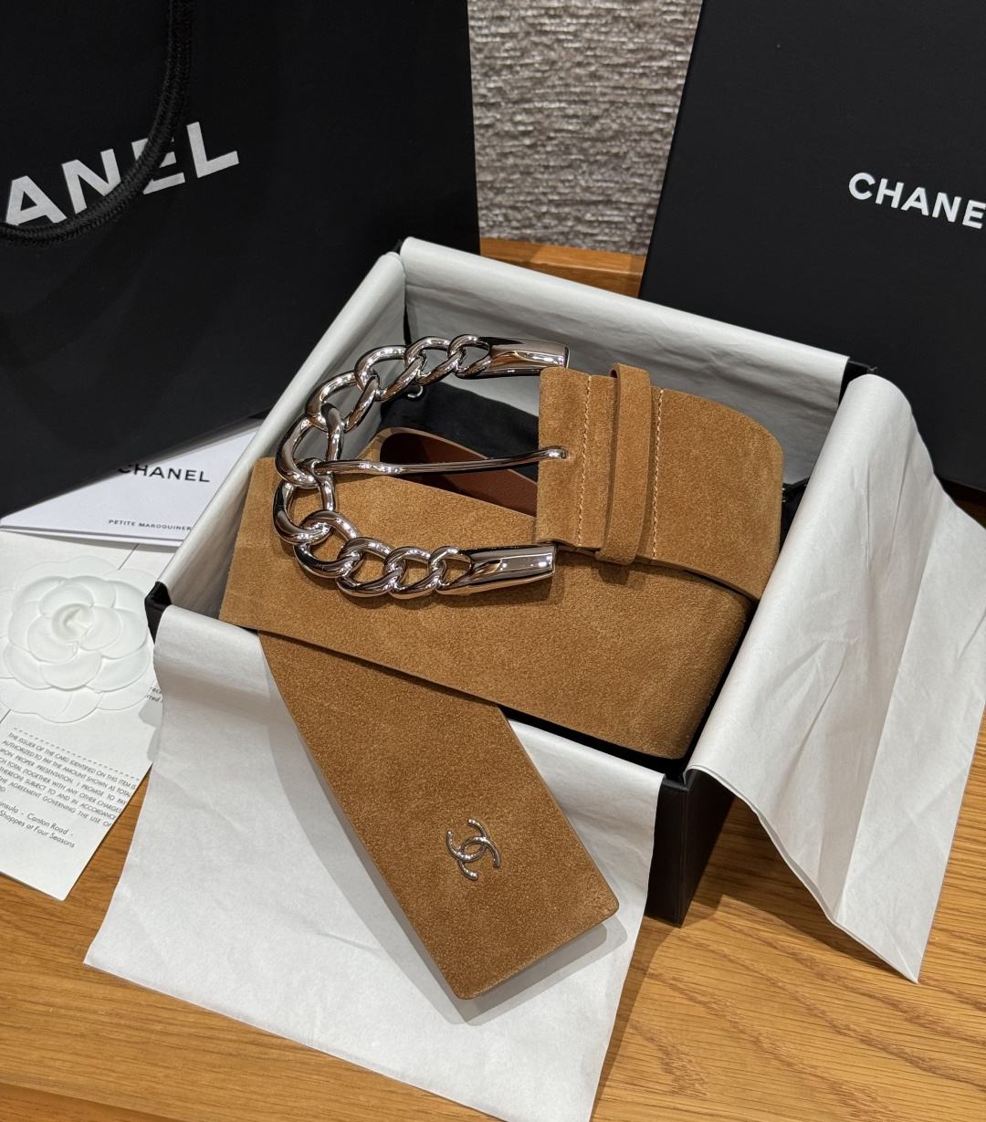 Chanel Belt – 55mm