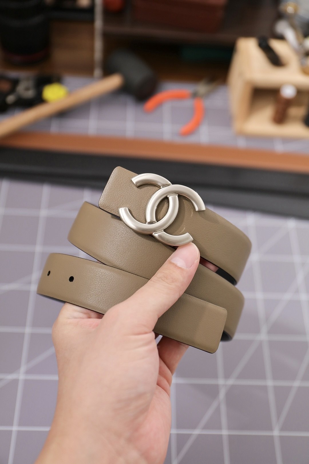 Chanel Belt – 30mm