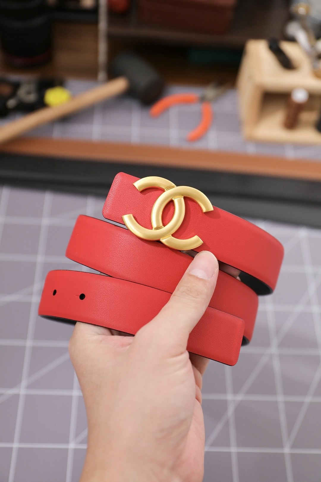 Chanel Belt – 30mm