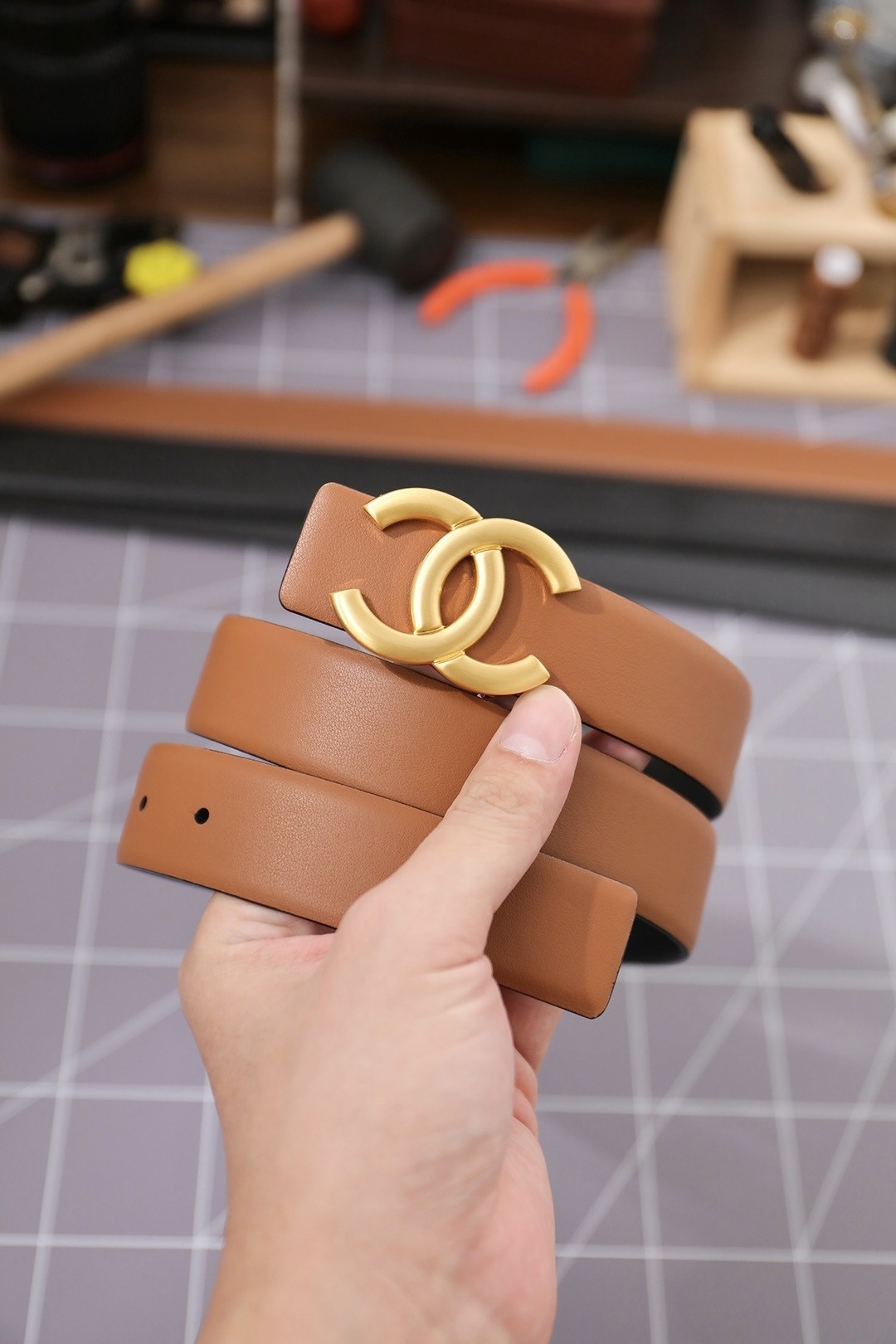 Chanel Belt – 30mm