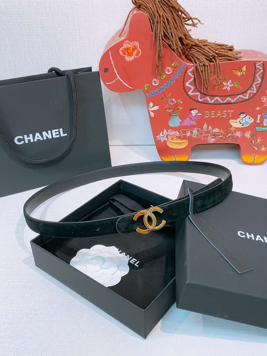Chanel Belt – 20mm