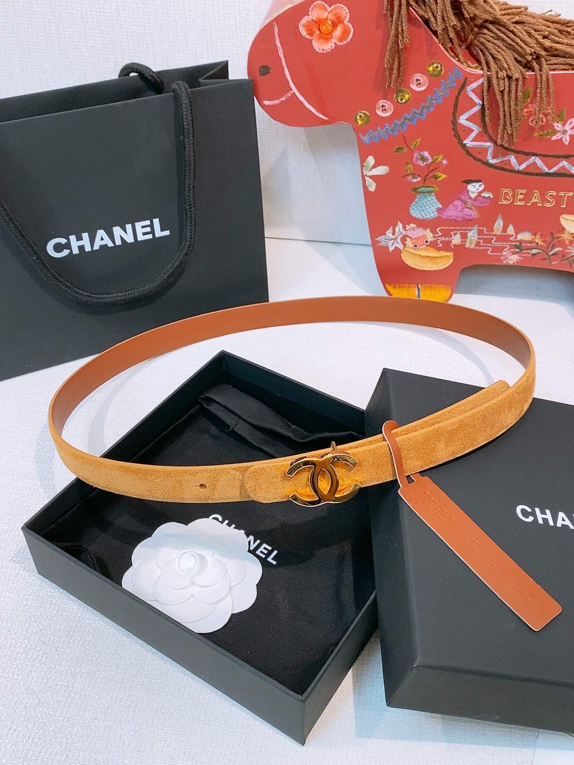 Chanel Belt – 20mm