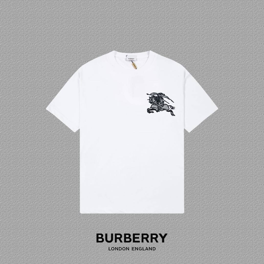 Burberry Embroidered T-Shirt