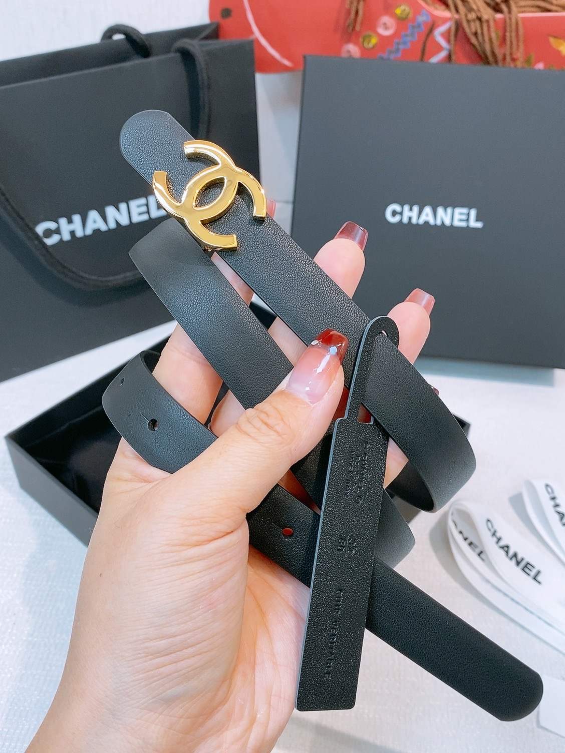 Chanel Belt – 20mm