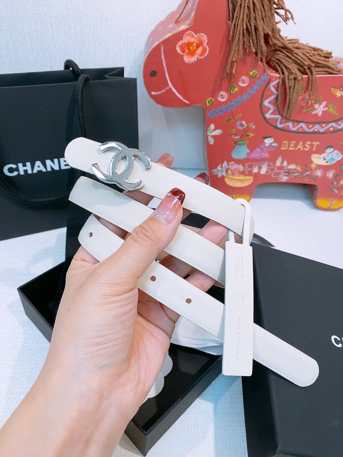 Chanel Belt – 20mm