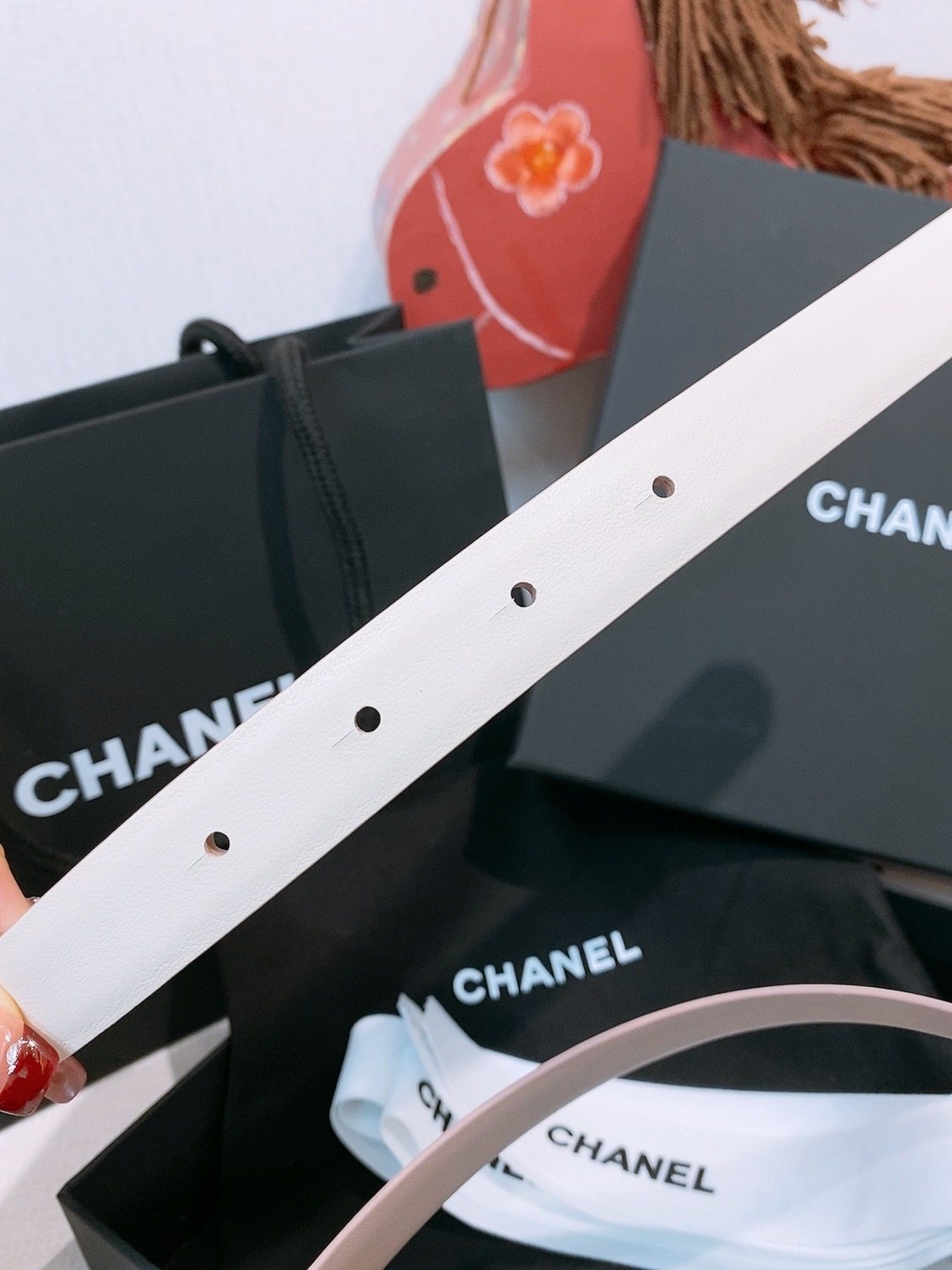 Chanel Belt – 20mm
