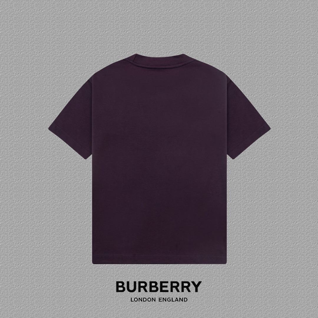 Burberry Embroidered T-Shirt
