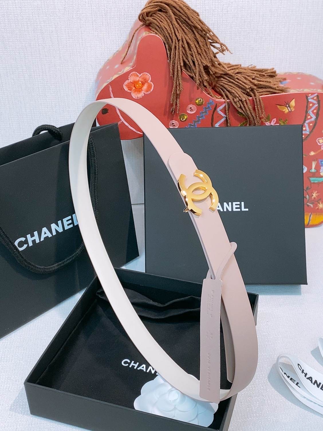 Chanel Belt – 20mm