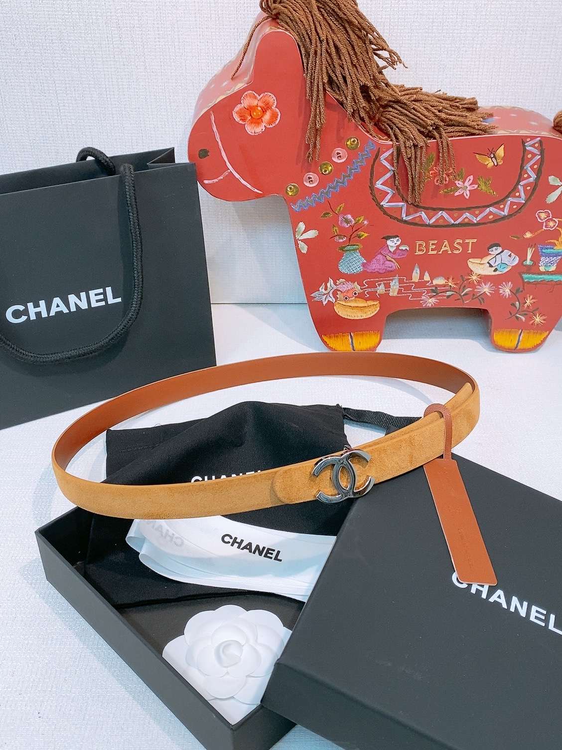 Chanel Belt – 20mm