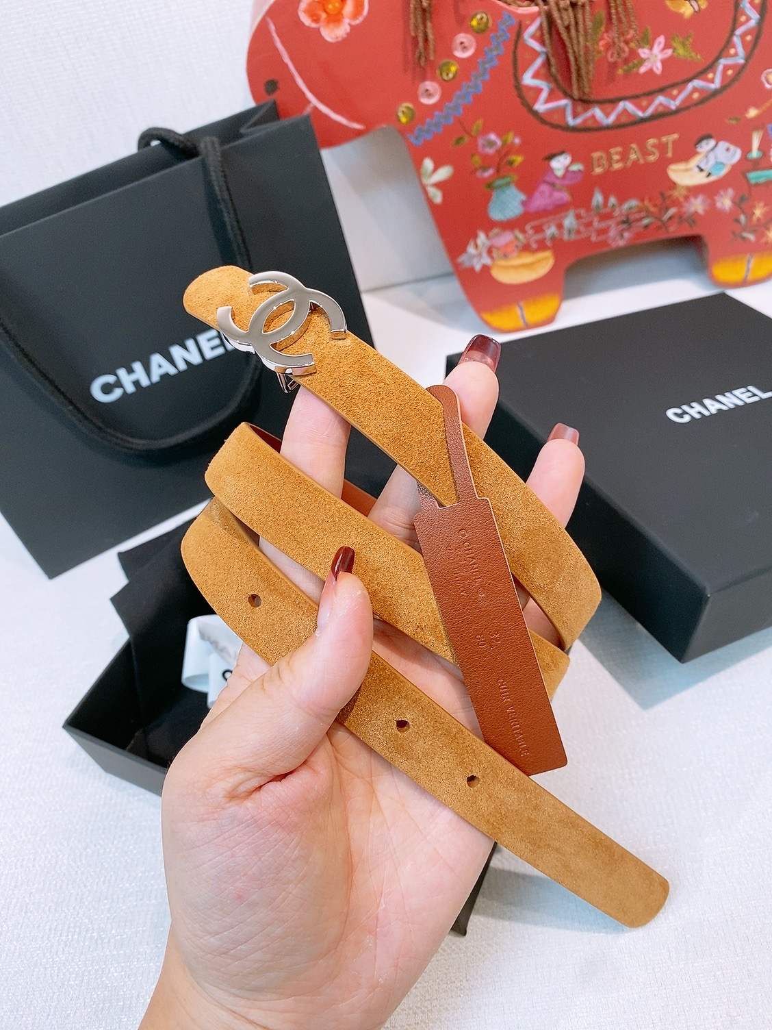 Chanel Belt – 20mm