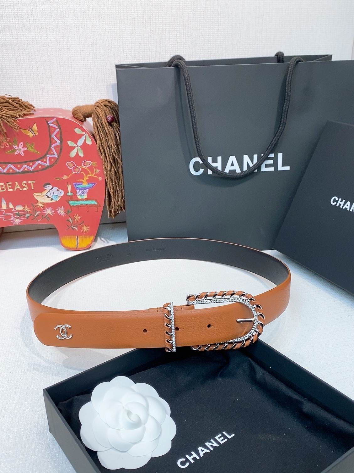 Chanel Belt – 30mm