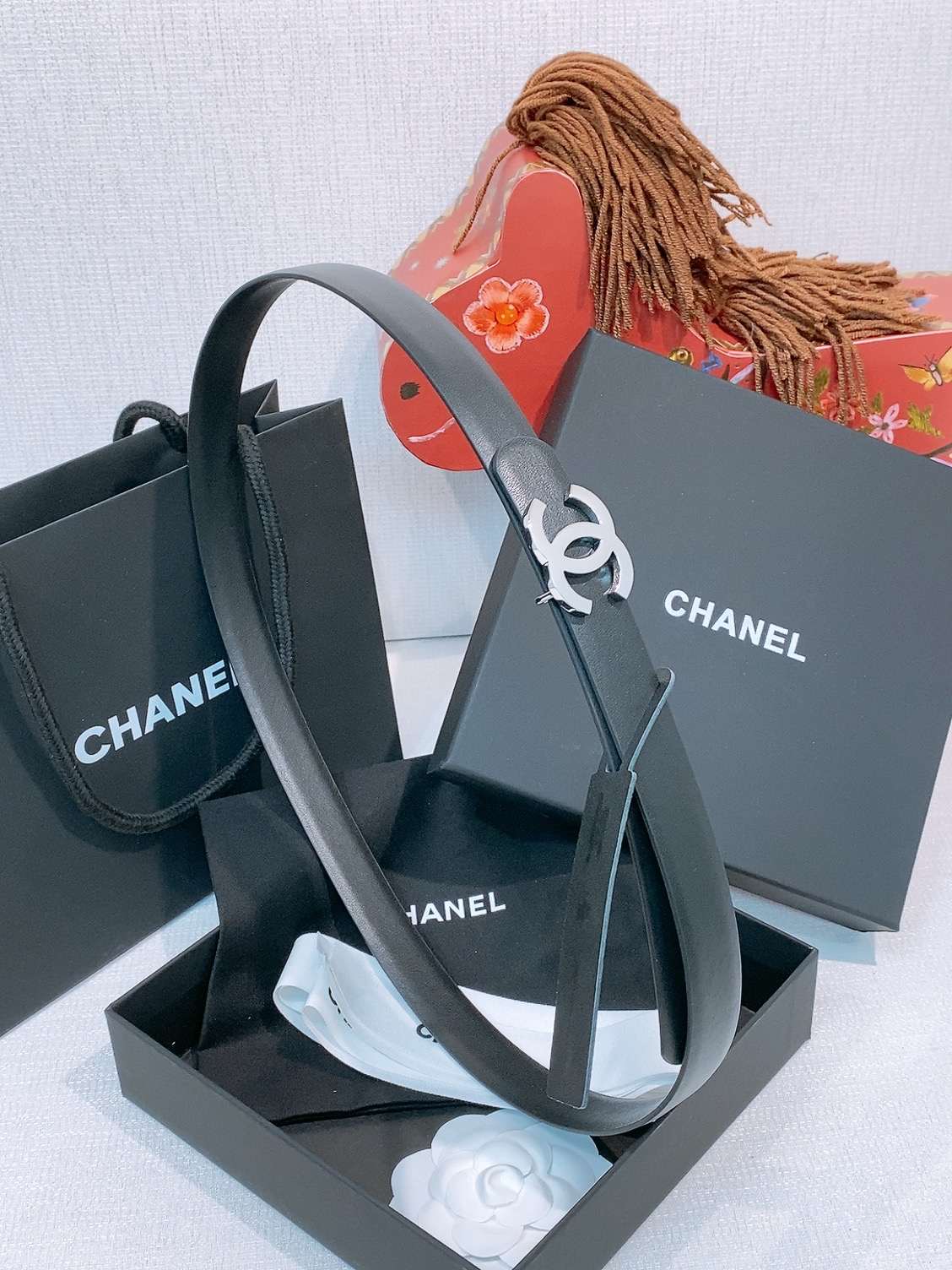 Chanel Belt – 20mm