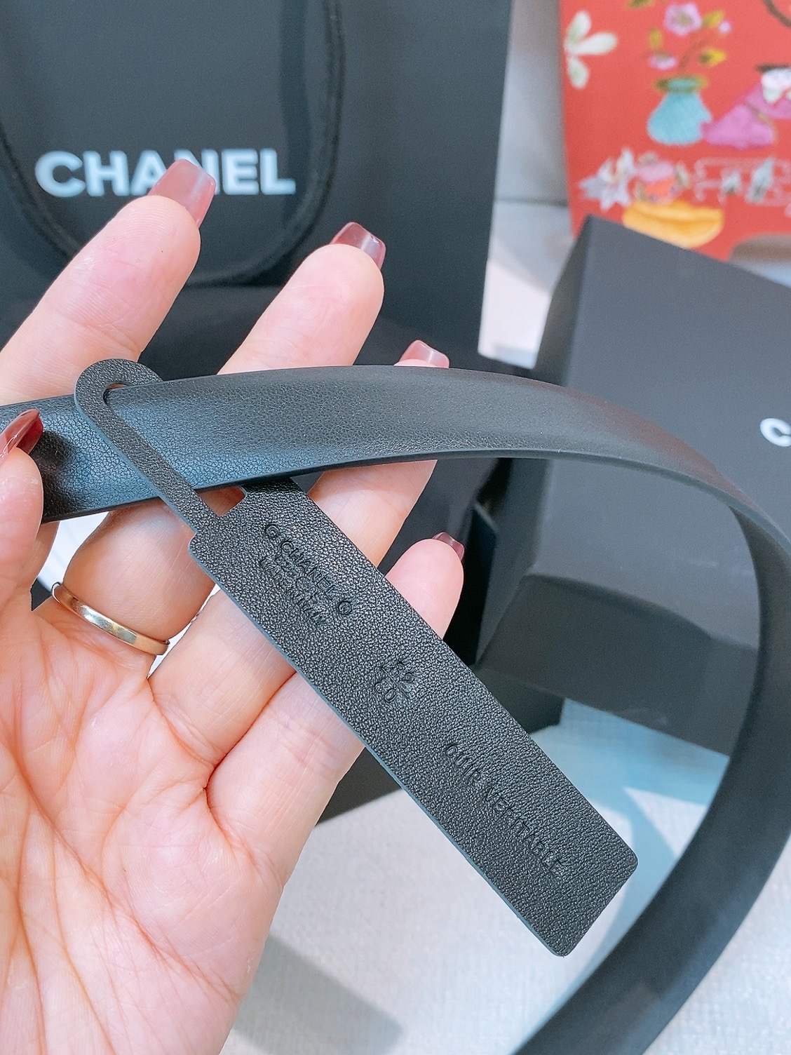 Chanel Belt – 20mm