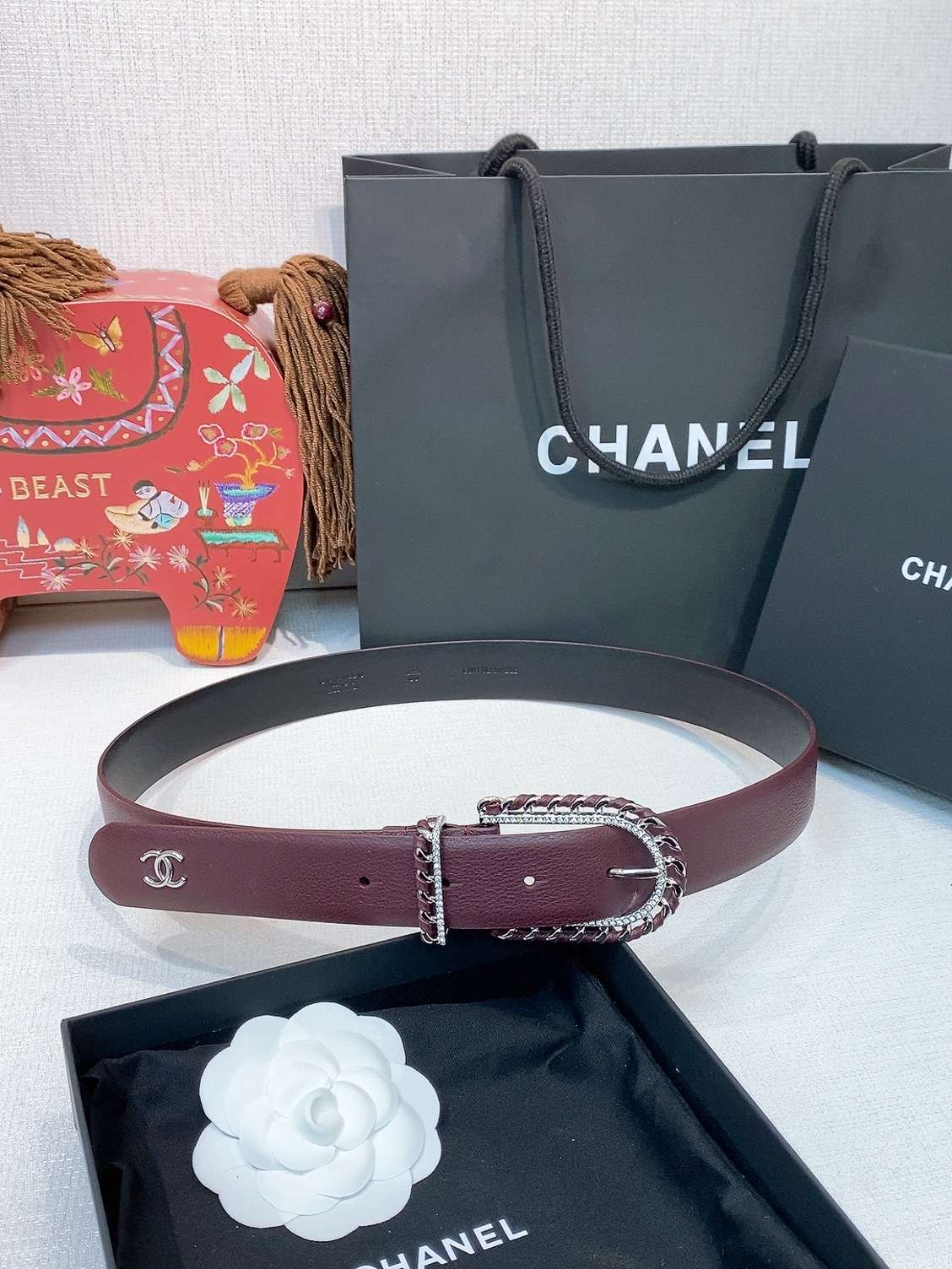 Chanel Belt – 30mm
